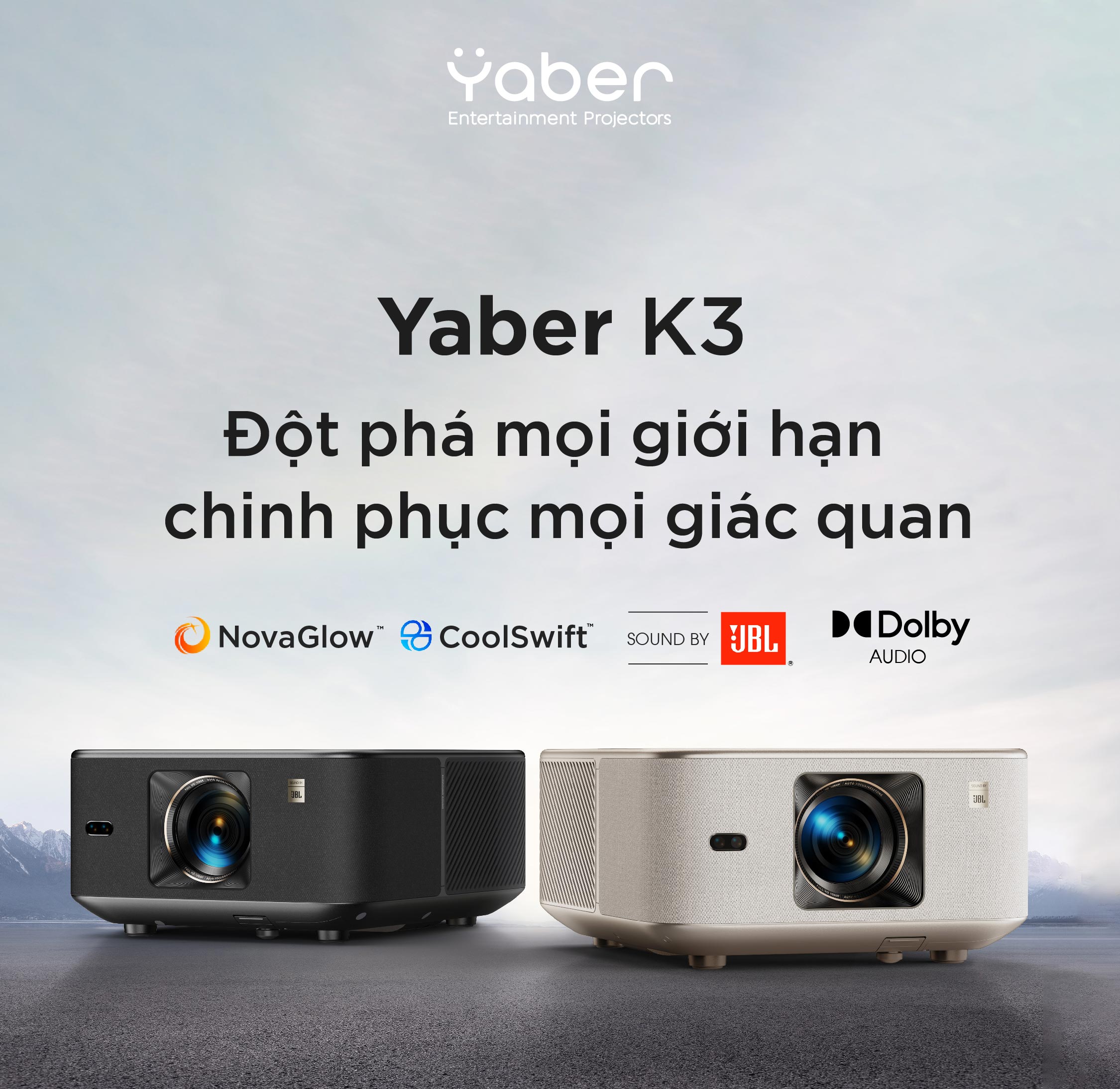 Yaber K3 - Đột phá mọi giới hạn