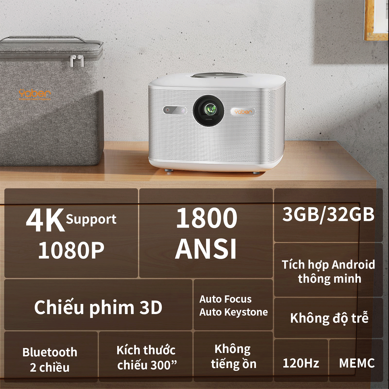 Yaber Aurora S function