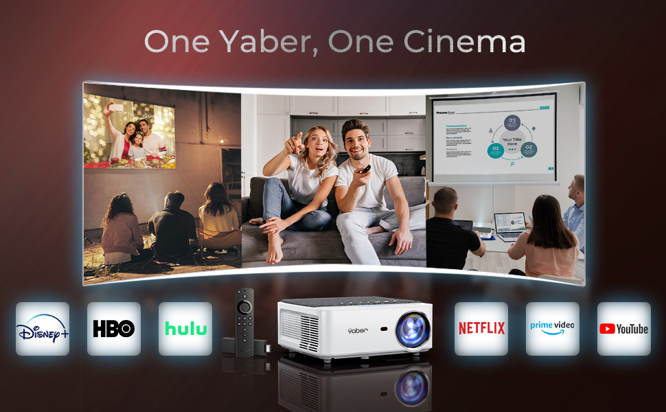 Yaber V6 One yaber One cinema