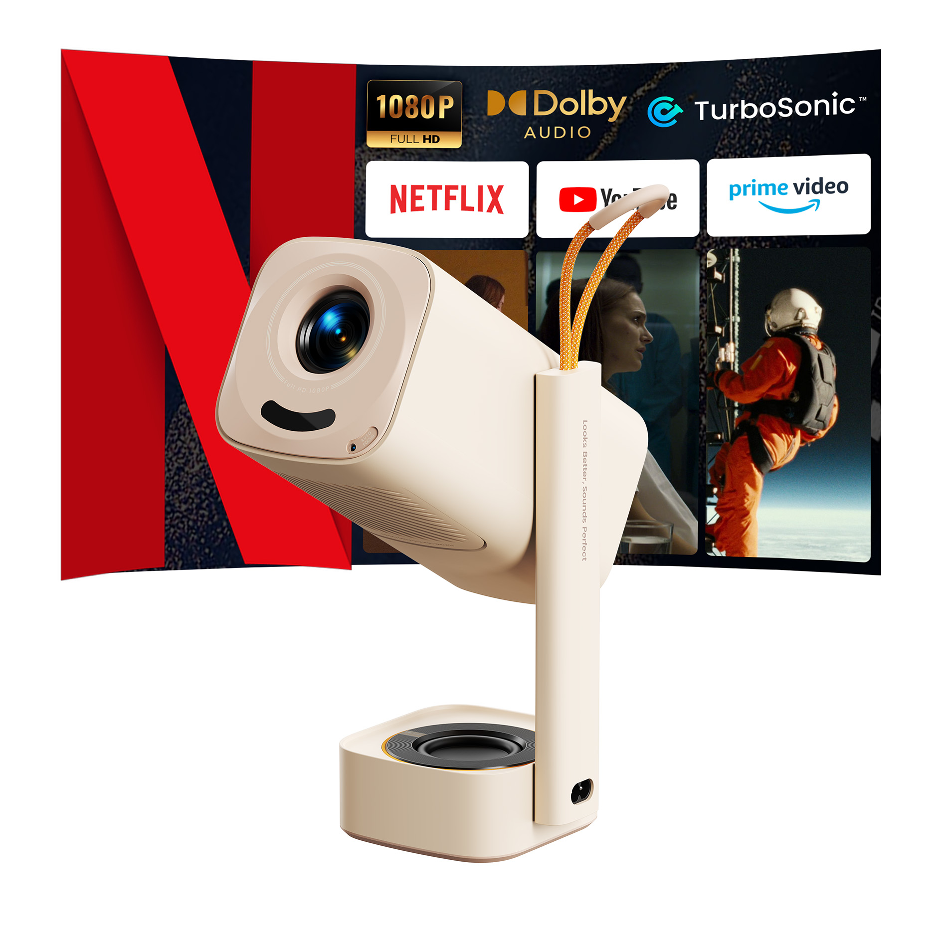 Máy chiếu mini thông minh Yaber T1 Pro