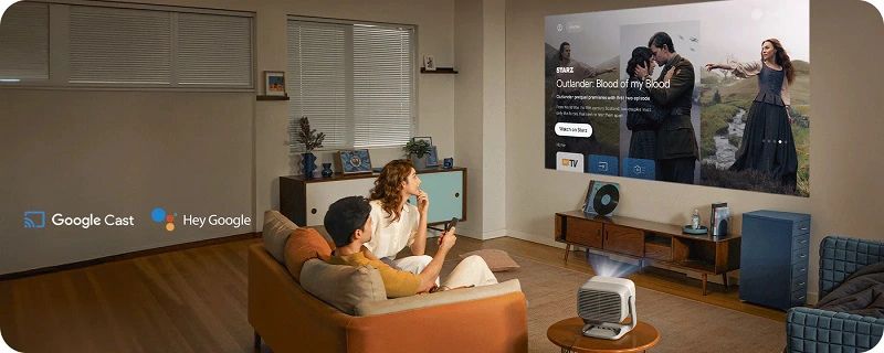 jmgo N3 Google Cast
